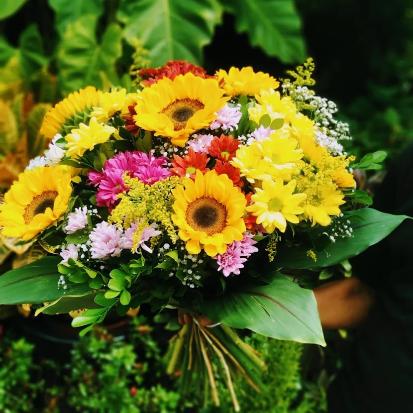 Buquê de girassol