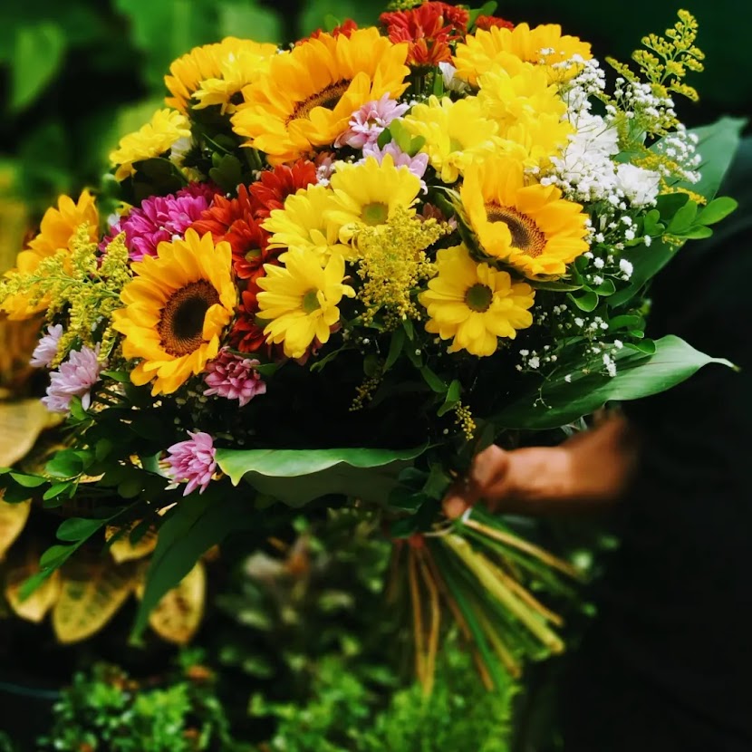 Buquê de girassol