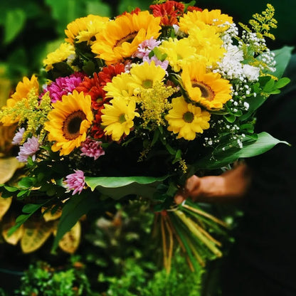 Buquê de girassol